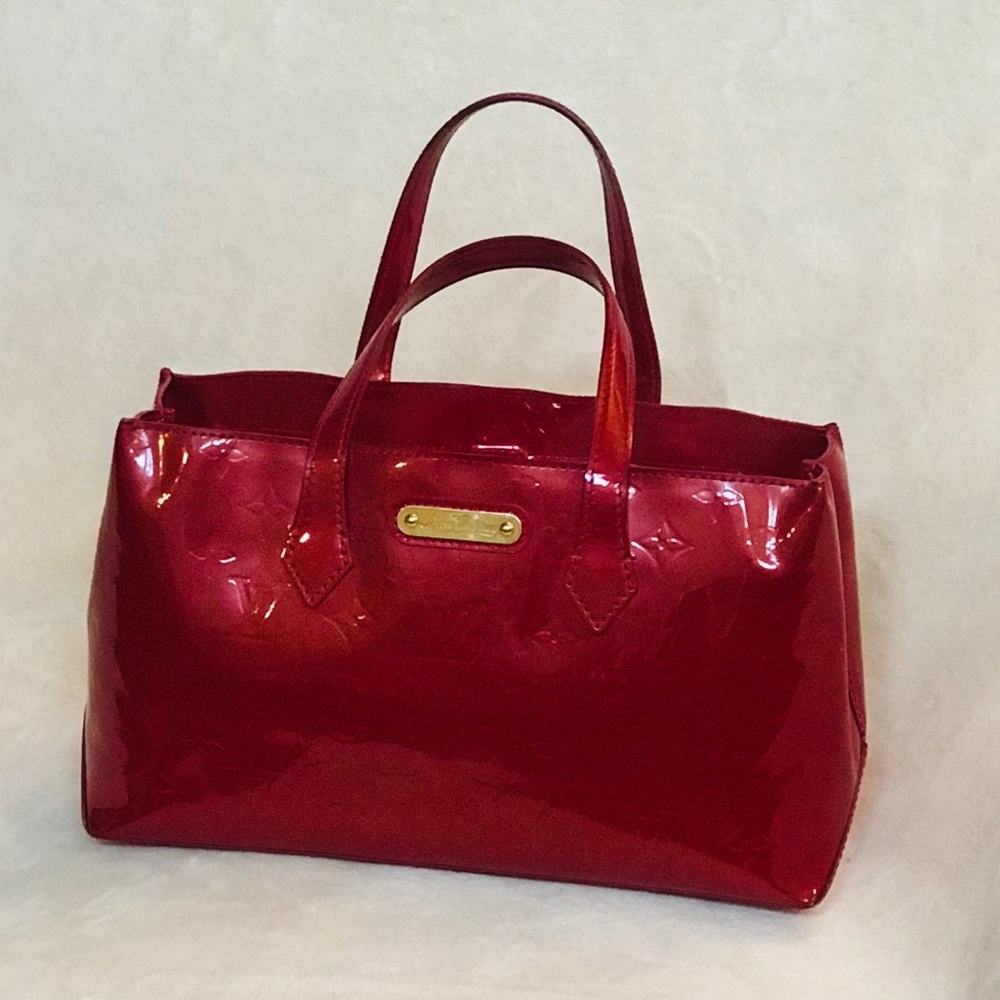 LOUIS VUITTON Wilshire PM Pomme d'amour